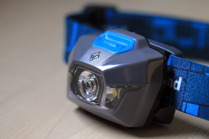 Test de la lampe frontale Black Diamond Storm Black Shadow