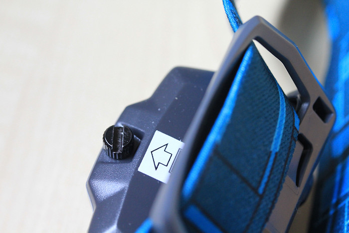 Test de la lampe frontale Black Diamond Storm Black Shadow