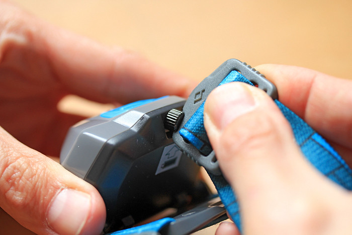 Test de la lampe frontale Black Diamond Storm Black Shadow