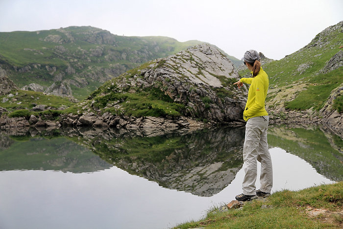 Test de la micro polaire The North Face Infiesto