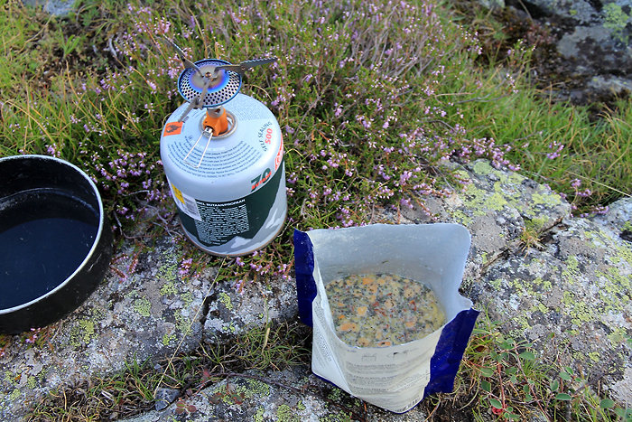 Test des pâtes au pesto de Trek'n'Eat