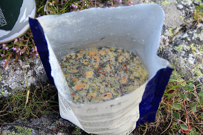 Test des pâtes au pesto de Trek'n'Eat