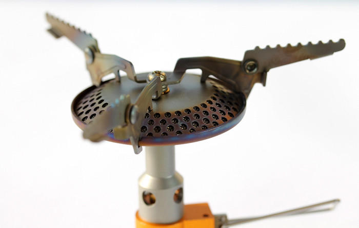 Test et avis sur le réchaud Go System Fly Ti