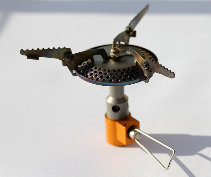 Test et avis sur le réchaud Go System Fly Ti