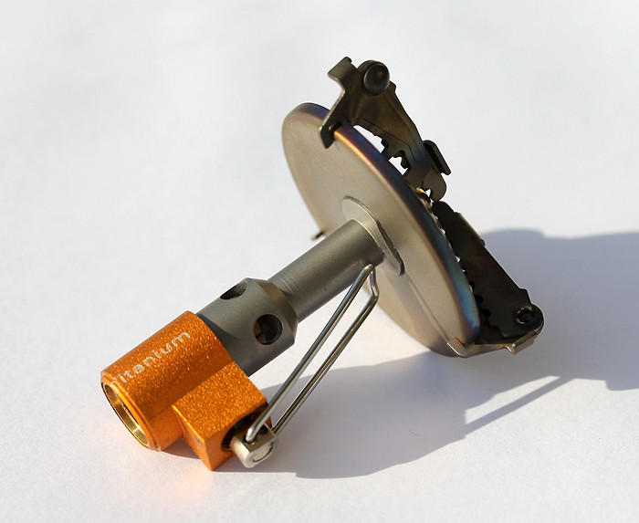 Test et avis sur le réchaud Go System Fly Ti