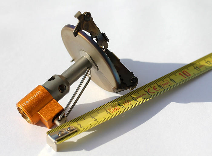 Test et avis sur le réchaud Go System Fly Ti