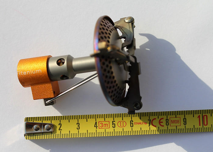 Test et avis sur le réchaud Go System Fly Ti