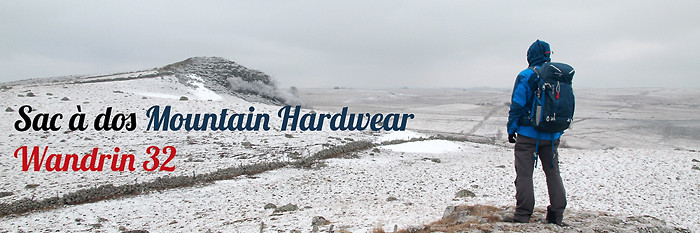 Test du sac à dos de randonnée Mountain Hardwear Wandrin 32 Test et avis du sac à dos Mountain Hardwear Wandrin 32