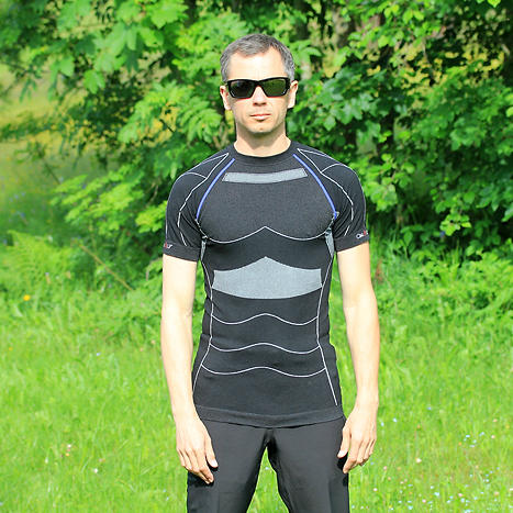 Test du tee-shirt Cimalp Seamless Strategic Light