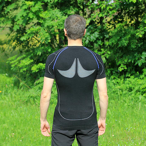 Test du tee-shirt Cimalp Seamless Strategic Light