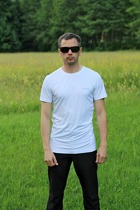 Test du tee shirt Columbia Coolest Cool Test du tee shirt Columbia Coolest Cool