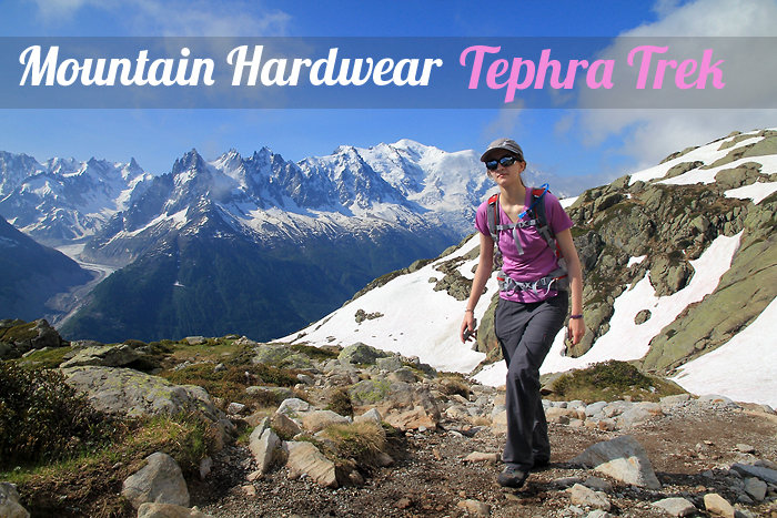 Test du tee-shirt technique Mountain Hardwear Tephra Trek