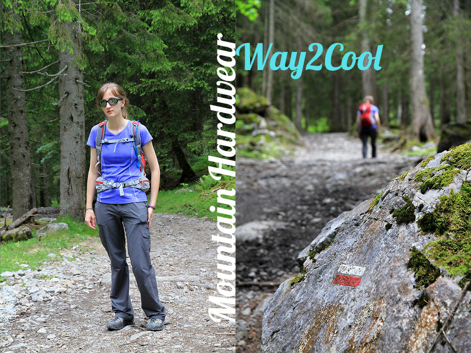 Test du tee-shirt Mountain Hardwear Way2Cool