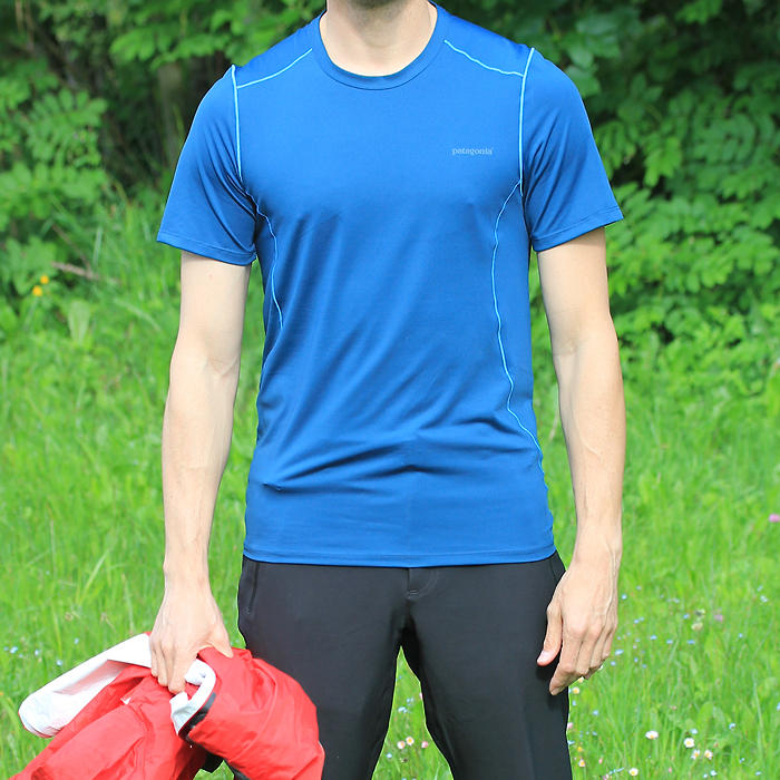 Test du tee-shirt Patagonia Capilene 1 Stretch