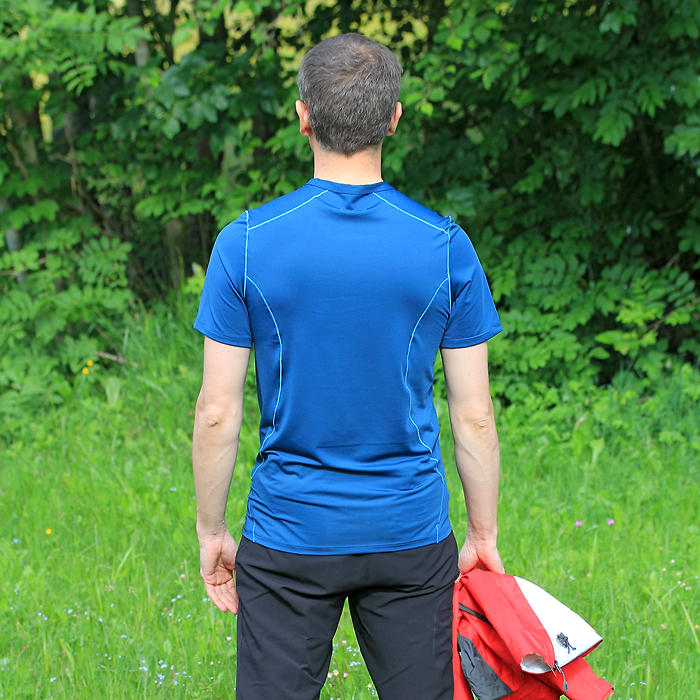 Test du tee-shirt Patagonia Capilene 1 Stretch
