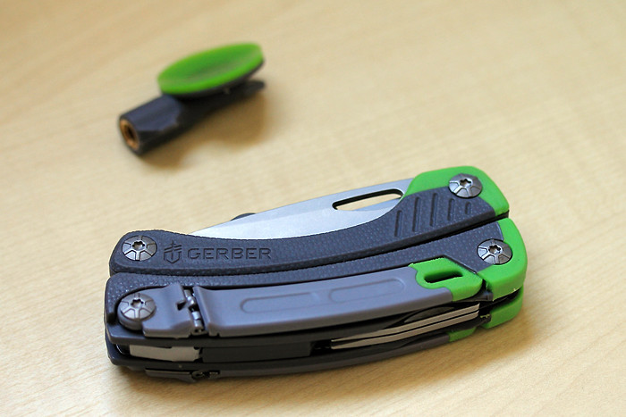 Le couteau et sa ventouse