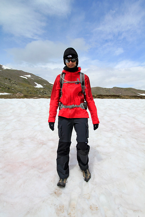 Test du pantalon de randonnée Cimalp Elga 3 dans les Alpes