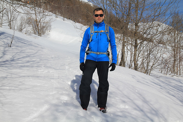 Test de la veste Jack Wolfskin Composite Action Jacket