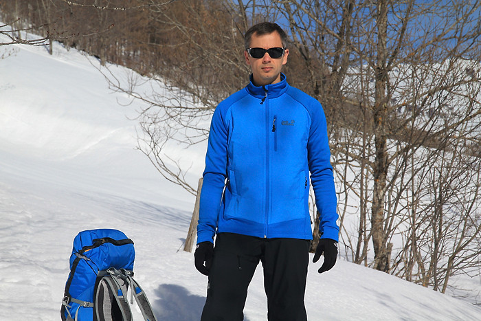 Test de la veste Jack Wolfskin Composite Action Jacket
