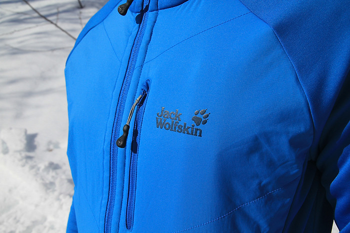 Test de la veste Jack Wolfskin Composite Action Jacket