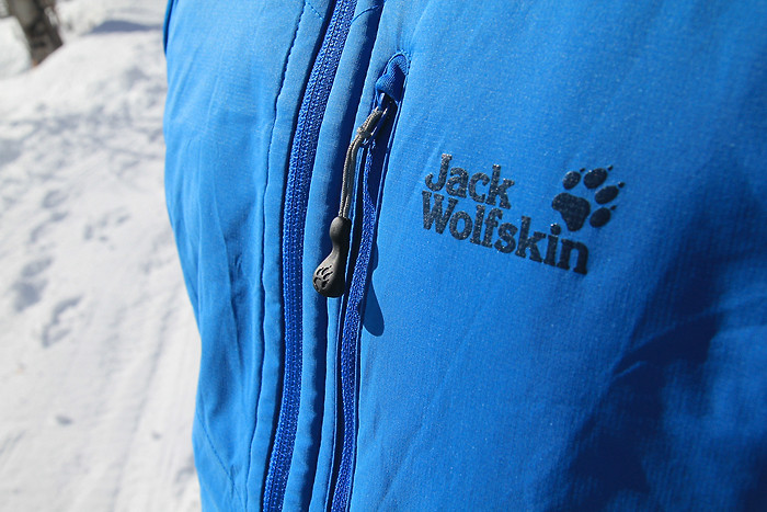 Test de la veste Jack Wolfskin Composite Action Jacket