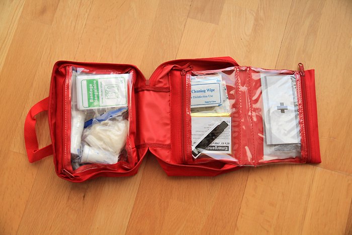 Trousse de secours XXL Baladéo