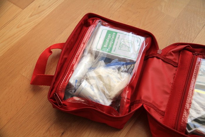 Trousse de secours XXL Baladéo