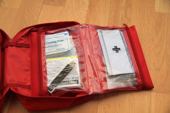Trousse de secours XXL Baladéo