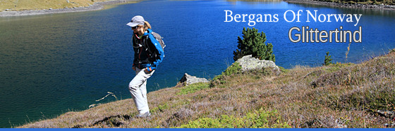 Veste coupe vent Glittertind de Bergans of Norway Veste coupe vent Glittertind de Bergans of Norway