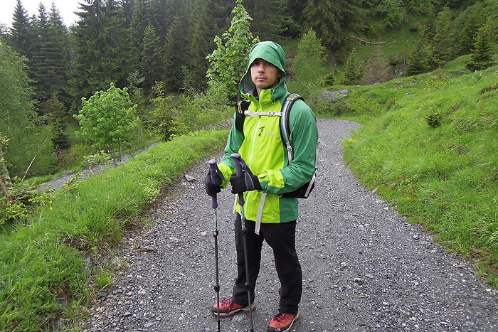 Test de la veste Columbia Shell Tech Attack II Test de la veste Columbia Shell Tech Attack II