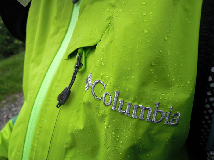 Test de la veste Columbia Shell Tech Attack II Test de la veste Columbia Shell Tech Attack II