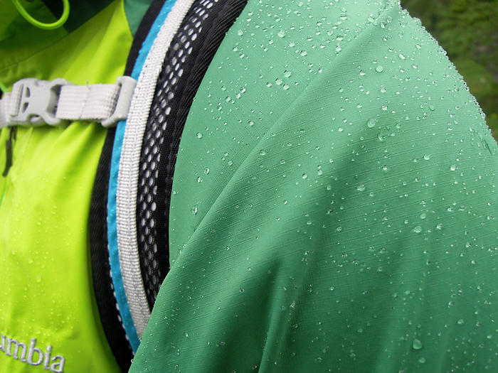 Test de la veste Columbia Shell Tech Attack II Test de la veste Columbia Shell Tech Attack II