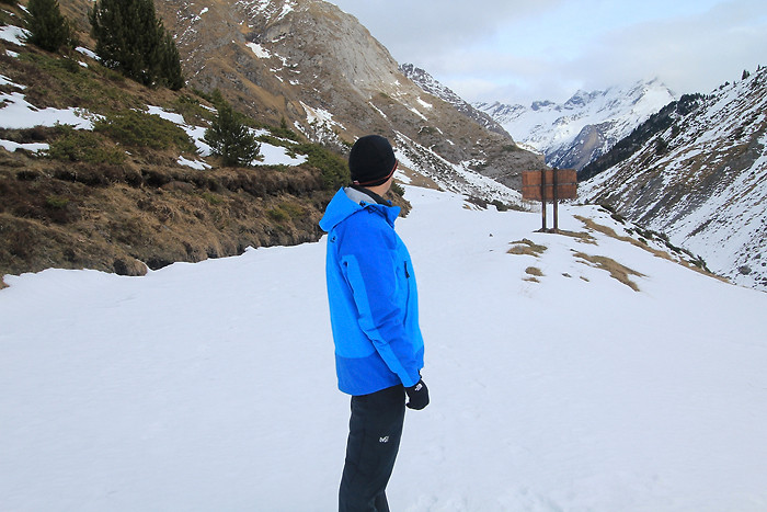 Test de la veste Jack Wolfskin Broad Peak XT dans les Pyrénées Test de la veste Jack Wolfskin Broad Peak XT dans les Pyrénées