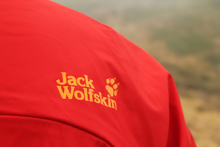 Test de la veste de randonnée Jack Wolfskin Impulse Jacket dans les Pyrénées Jack Wolfskin Impulse Jacket