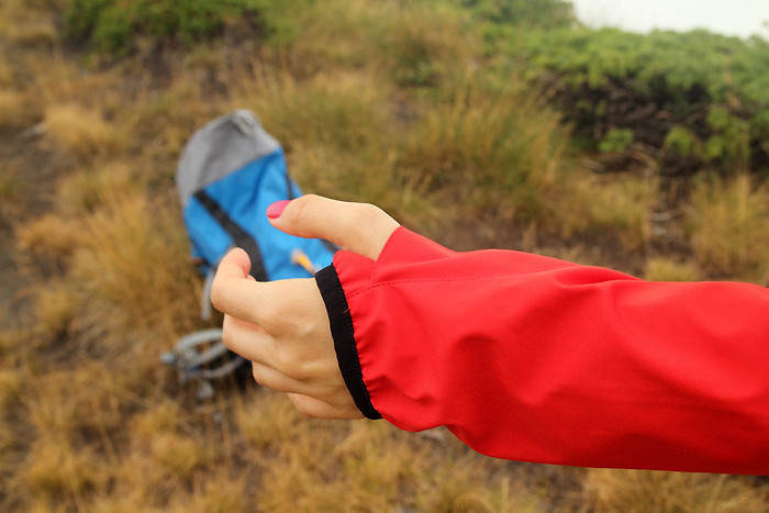 Test de la veste de randonnée Jack Wolfskin Impulse Jacket dans les Pyrénées Jack Wolfskin Impulse Jacket