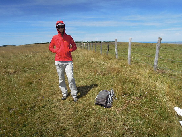 Test de la veste de randonnée Softshell Jack Wolfskin Impulse Jacket Jack Wolfskin Impulse Jacket