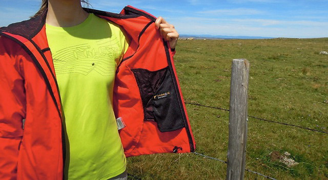 Test de la veste de randonnée Softshell Jack Wolfskin Impulse Jacket Jack Wolfskin Impulse Jacket