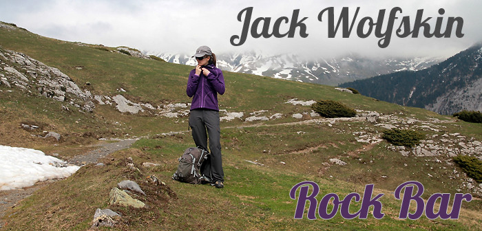 Test de la veste Jack Wolfskin Rock Bar