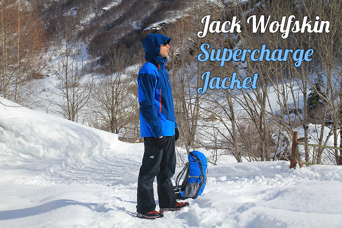 Test de la veste Jack Wolfskin Supercharge Jacket Test de la veste Jack Wolfskin Supercharge Jacket