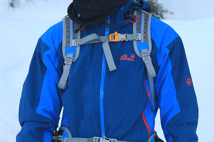 Test de la veste Jack Wolfskin Supercharge Jacket Test de la veste Jack Wolfskin Supercharge Jacket