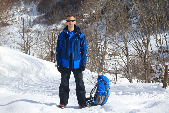 Test de la veste Jack Wolfskin Supercharge Jacket Test de la veste Jack Wolfskin Supercharge Jacket