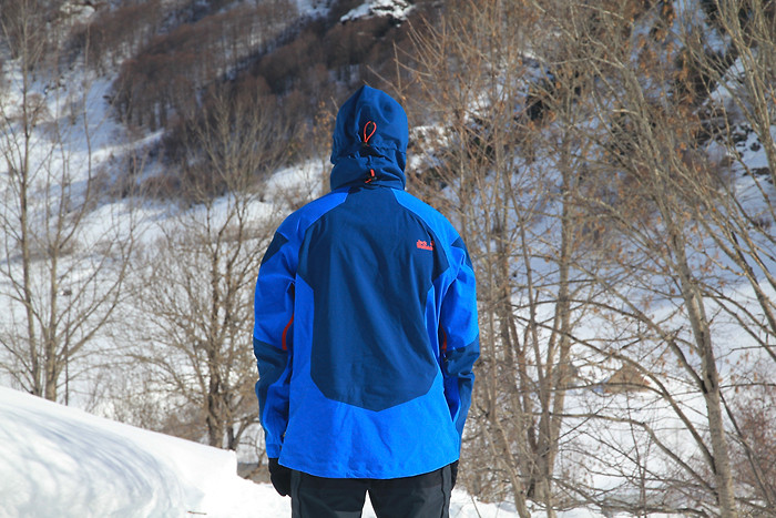 Test de la veste Jack Wolfskin Supercharge Jacket Test de la veste Jack Wolfskin Supercharge Jacket