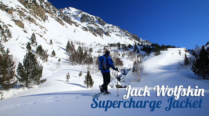 Test de la veste Jack Wolfskin Supercharge Jacket Test de la veste Jack Wolfskin Supercharge Jacket