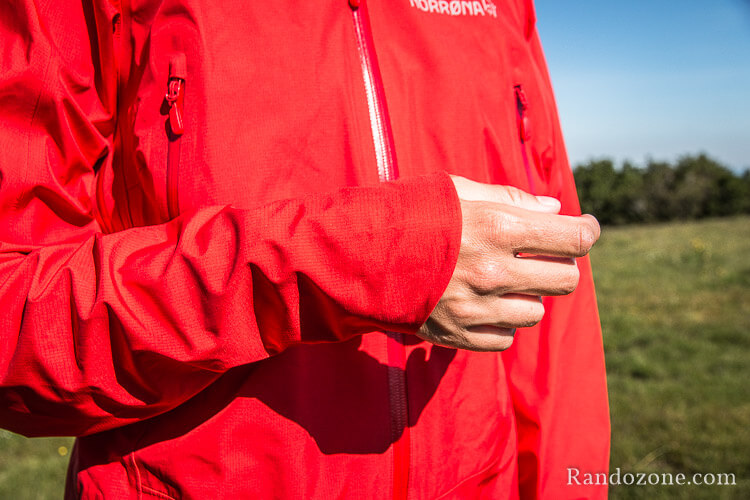 Test de la veste Gore-Tex Norrona Falketind Test de la veste Gore-Tex Norrona Falketind