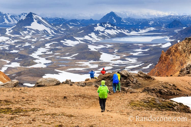Trekking et randonnées en Islande Trekking et randonnées en Islande