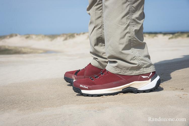 Chaussures Salewa Puez Knit Mid Powertex Chaussures Salewa Puez Knit Mid Powertex