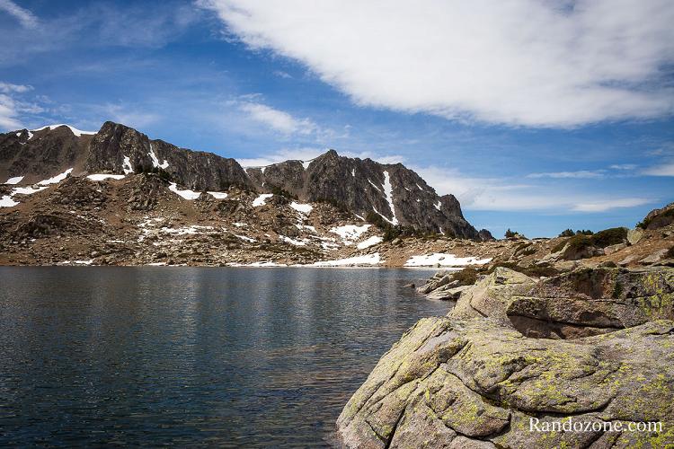 Un des lacs de Madamète Un des lacs de Madamète