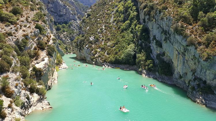Gorges du Verdon. Photo de Mihai Lupascu sur Unsplash. Gorges du Verdon. Photo de Mihai Lupascu sur Unsplash.