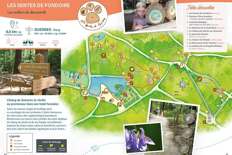 Les Sentes de Fondoire Les Sentes de Fondoire