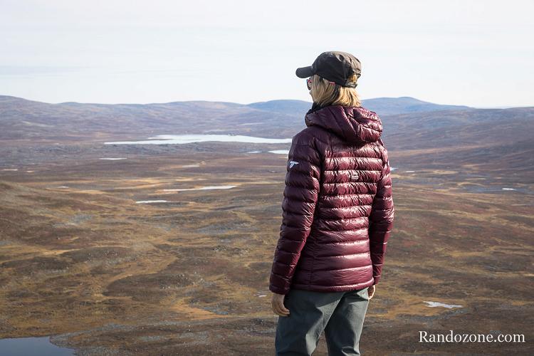 Doudoune Columbia Arctic Crest en Norvège Doudoune Columbia Arctic Crest en Norvège